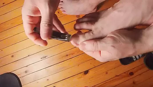 Trim kaki dan hand Nail