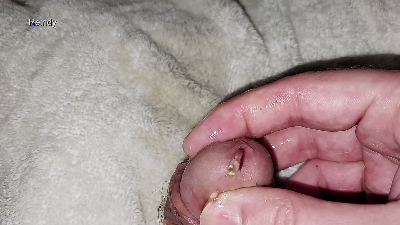 Pissing on Towels and Sheets Before Washing, a Compilation.