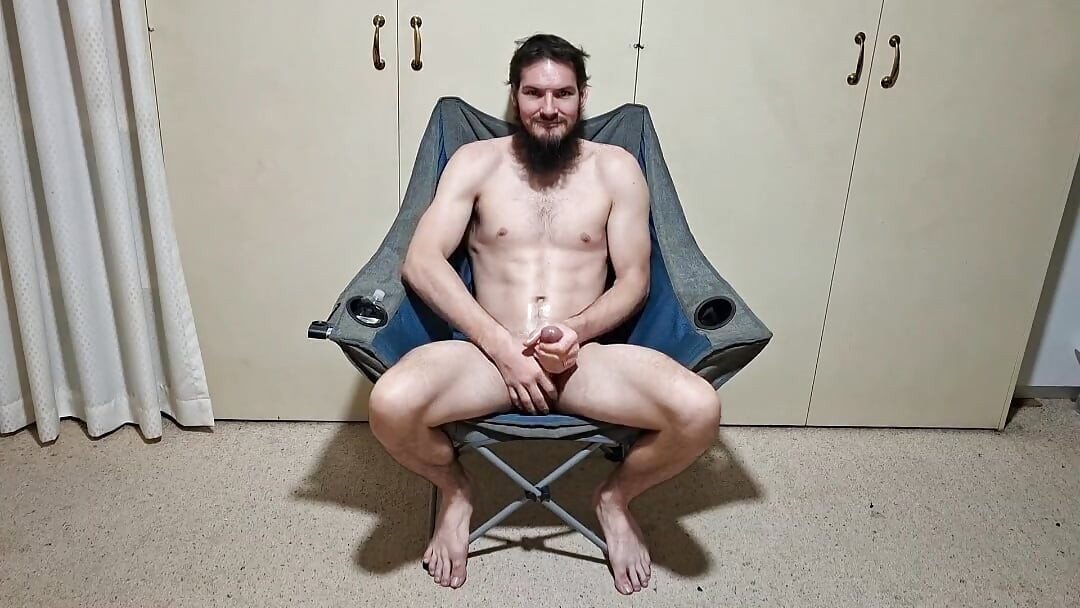 Tohånds AMATØR handjob med HAPPY ENDING