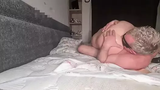 His turn to lick her asshole and he really enjoys the task