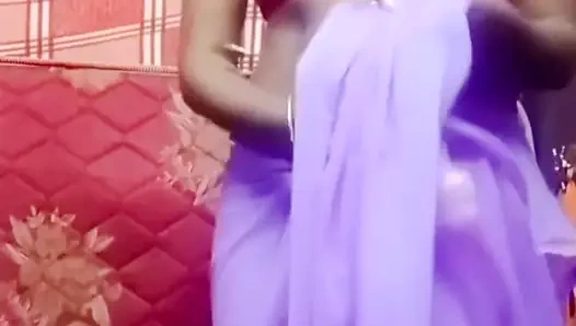 Desi Indian Tamil Wife Renu Nude Live Call Vibrator Tease Boobs Pussy Big Ass Spread Hot Voice! Renuraj