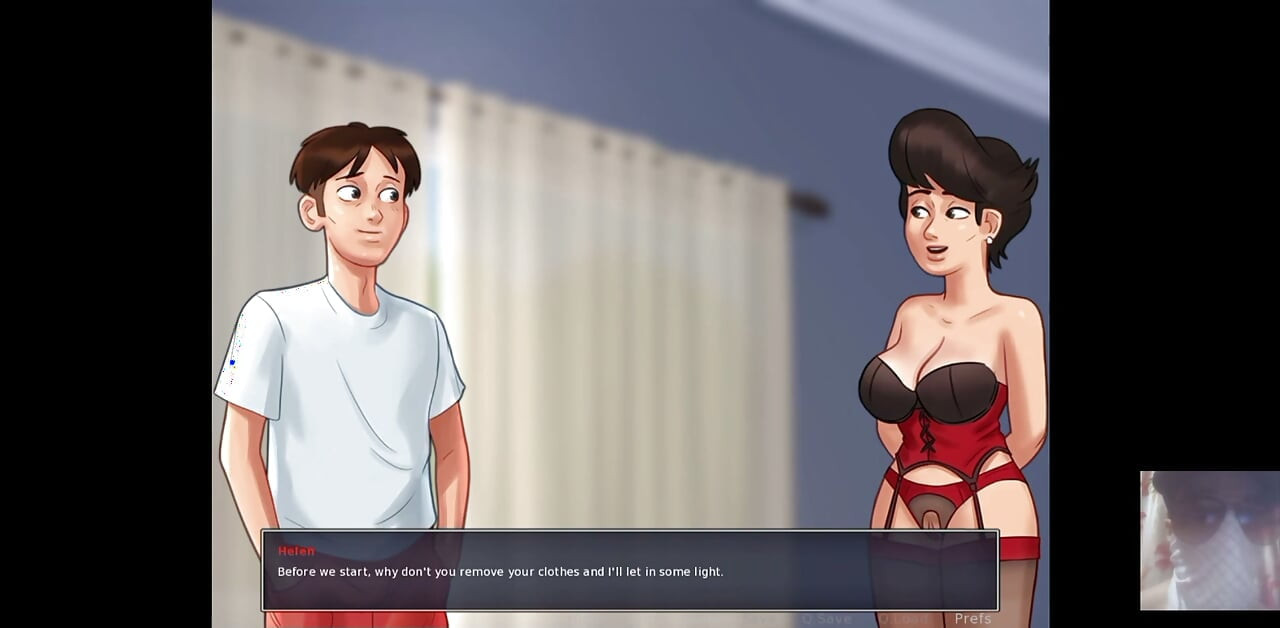 SAGA DE VERÃO !! QUENTE MILF SOGRA SEXO SECNE!