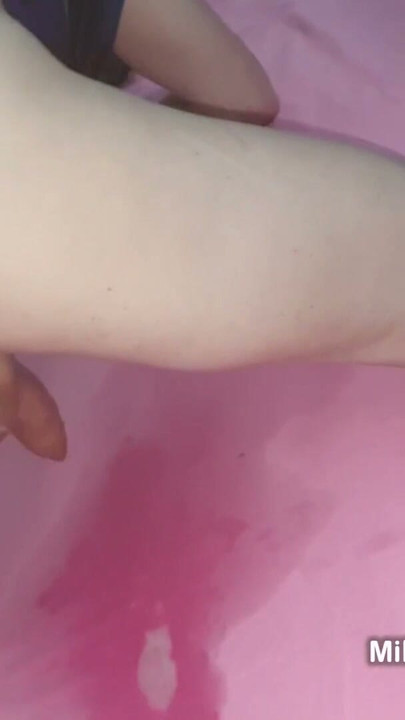 Anal dildo fucking makes English DILF squirt | Clip 2