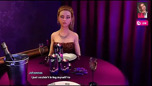 Мелодия No31 - Мелоди и Йоханнес вышли на ночь... Melody сквиртует на ногу Йоханнеса, пока Стартг трахается.