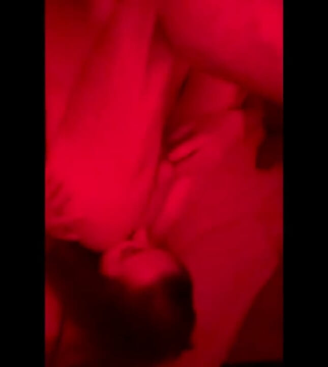 MILF and Her Stepson Can't Sleep, Hard Sex in the Kitchen, Domination