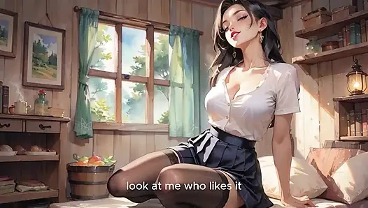 Sensual Wife at Rancho do Mato: Husband Shares His Wife with Friend at Wooden House