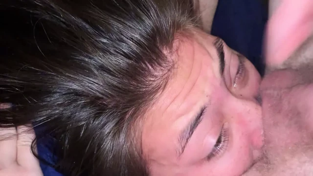 Slutty Asian coed gives deep rimjob