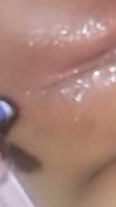 My stepsister sends me a video of her touching her pussy | Clip 1