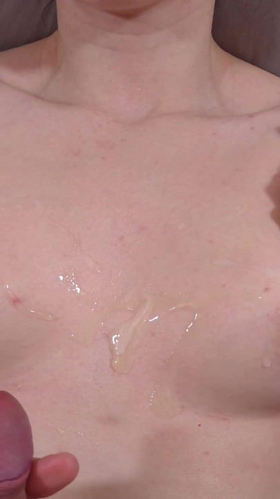 Jaw-dropping moment from "POV Cum On My Hot Natural Tits!"
