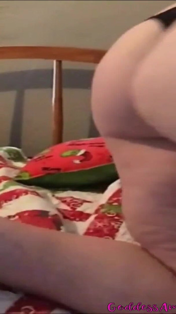 Epic moment from "Worship My Sexy Ass and Foot Aroma"