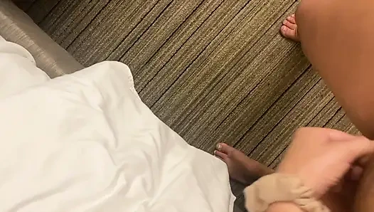 Beautiful Pregnant Cheating Wife Cum Cleanup Facesitting