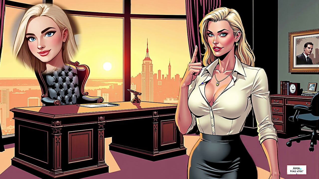 Clare the Boss Ep 1A Sit Down ASMR Workplace Romance