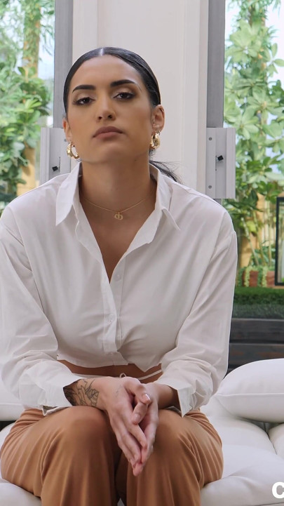Brasilialainen prinsessa ilmestyi castingiin.