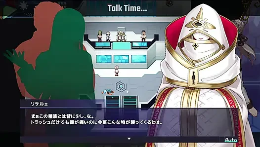 Continuing at CI-EN [Princess Synergy] Mysterious girl and noble girl squat! Card game eroge! Live Commentary Part 2