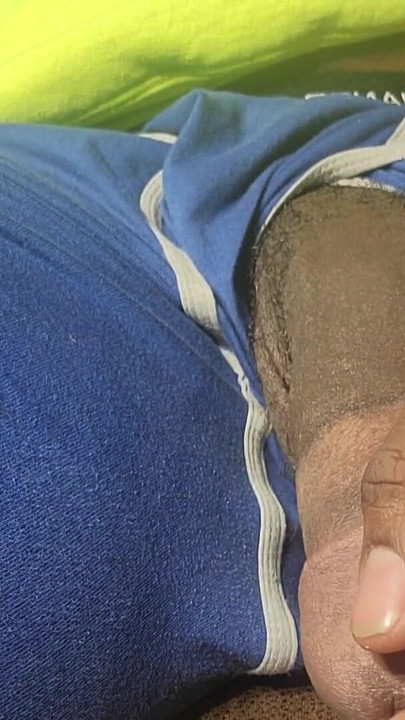 Epic moment from "Daddy Teases His Soft Fat BBC Cock Bulge In Your Face"