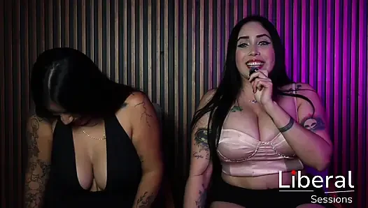 BIG TITS WOMAN GETS FUCKED AND RECORDED BY TWO MEN FOR THE FIRST TIME