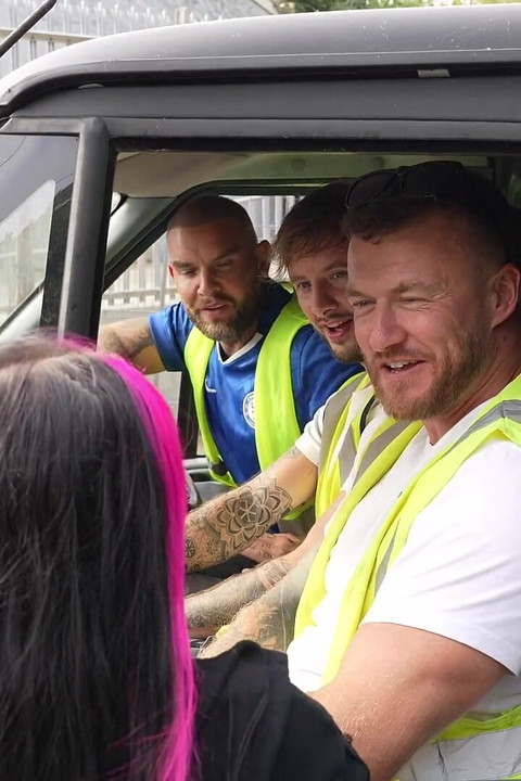 Builders Gangbang at Psu with Hayley Quinn