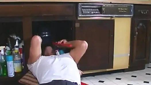 Pussy Devoured Upside Down Sloppy Blowjob Drooling Mess