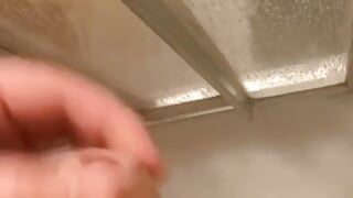 Cum in my shower