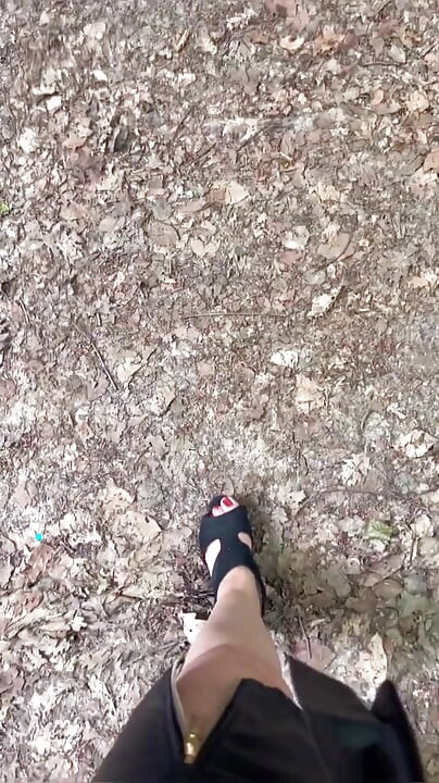 Punição na floresta ...