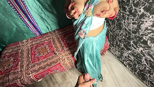 Marriage anniversary sex with hot bhabhi