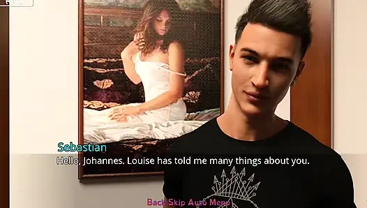 Mimpi menjadi kenyataan #4 dia terlihat seksi dengan warna merah