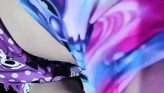 My Neighbor Sent Me a Video Showing Me Everything, Including Her Large Breasts