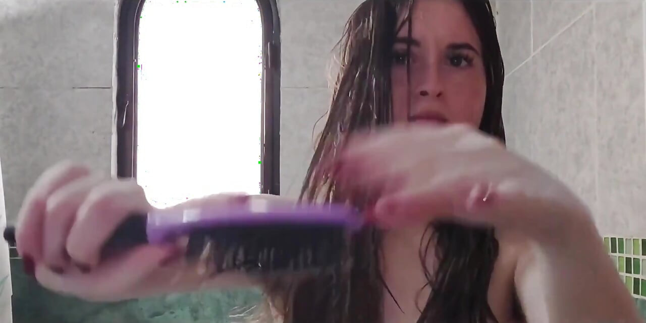 Pranje, sušenje i četkanje kose