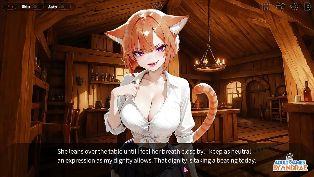 My Own Neko Girl Harem Gameplay Part 1 – Anal Fuck with Naga