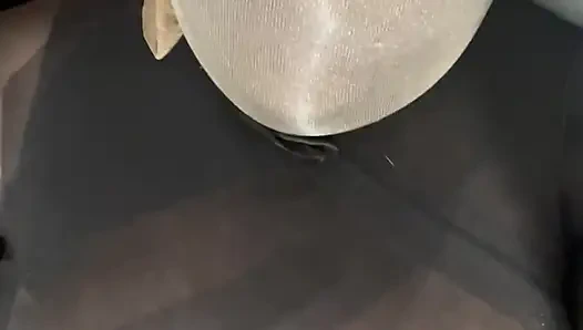 Оргазм многослойного мулипла в накладке