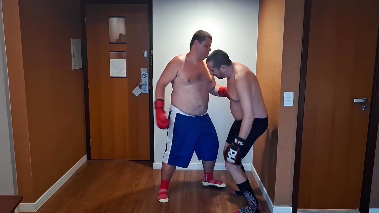 Chubby Bear Boxer Vs Jobber