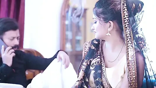 Dost ki biwi ko room me uske samne hi chod diya