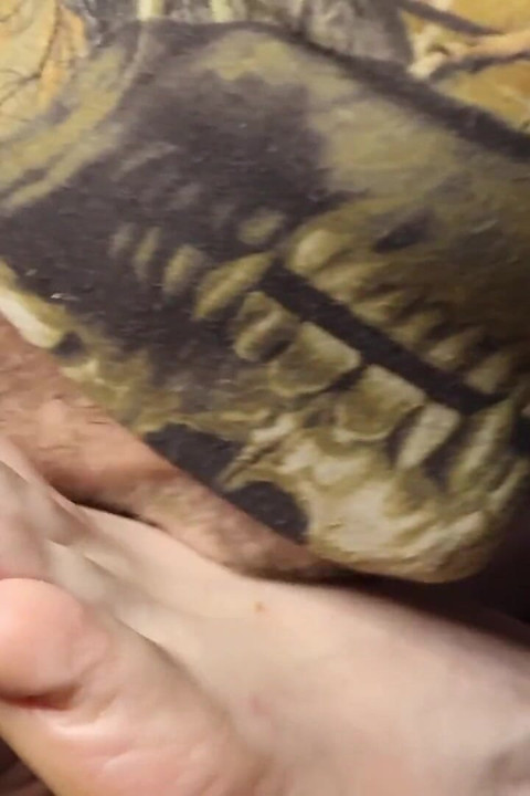 Morning Foot Worship