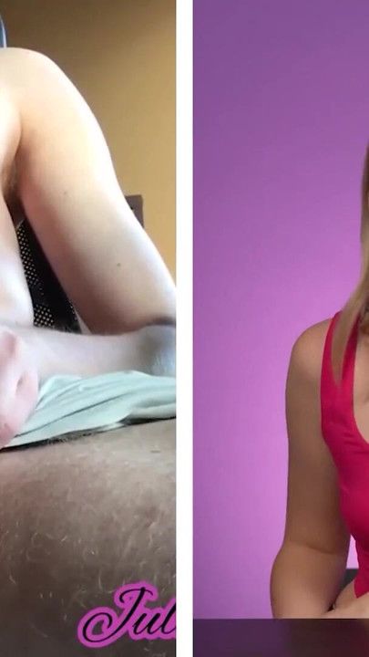 SheReacts- Cock Addicts Srena Hill & Gracey Snow Rate Big Dicks and Massive Loads | Clip 2