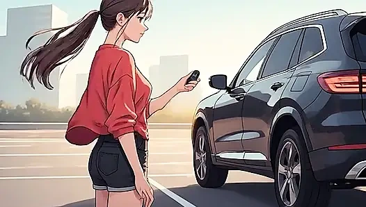 Офисная встреча пухлого 18-летнего хентай учителя, большие натуральные сиськи без цензуры видео дези офисного работника хинди аудио история