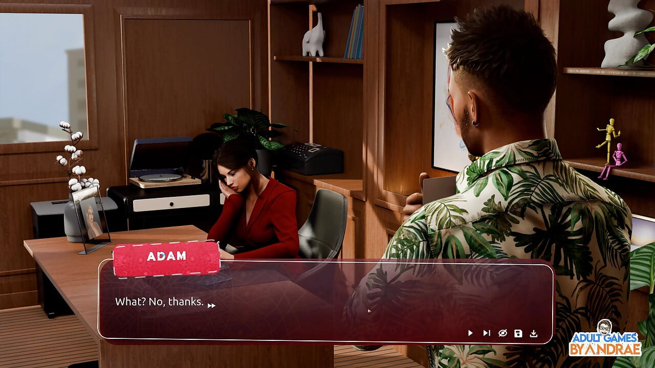 Ep1: Sex Coach: Hot Yoga (gameplay)