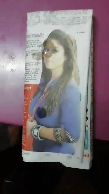Cum tribute to nayanthara