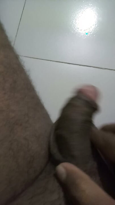 오락을 위해 자위하기.