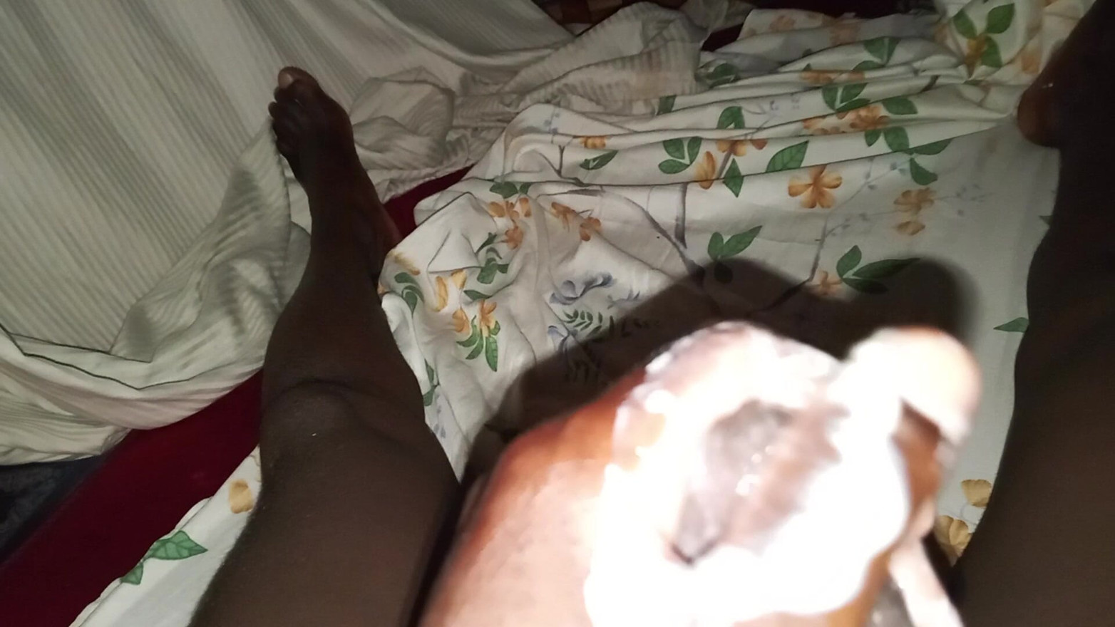 After cuming you see what I can do