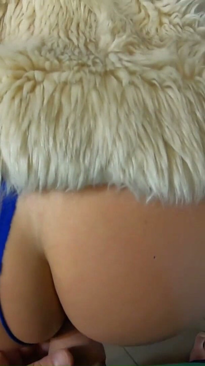 Fur Coat Tease, Doggy Style & Pee Play on Satin-Lined Furs – Cabin Fantasy | Clip 2