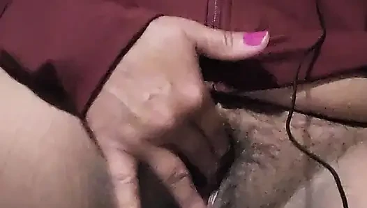 I masturbate alone