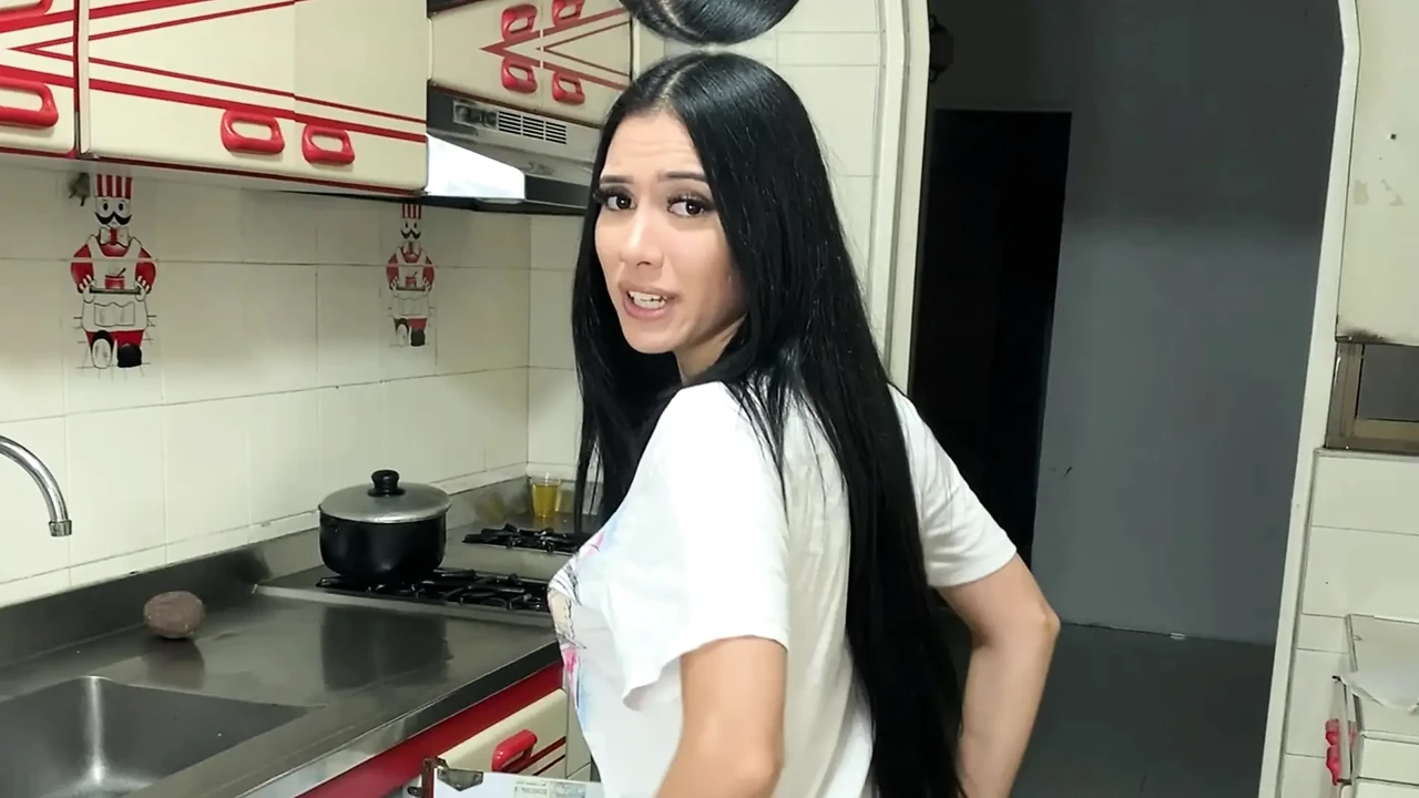 Fetish Ass Worship with a Very Horny Latina