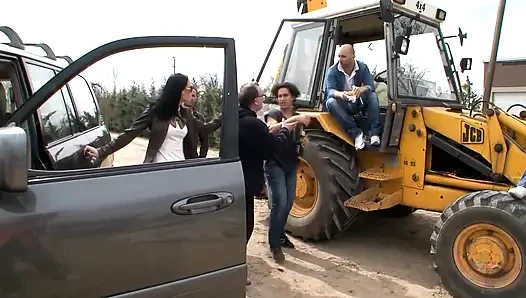 Rocco Natürlich Geboren, Banger, Heiße Brünette Schwanzanbetung