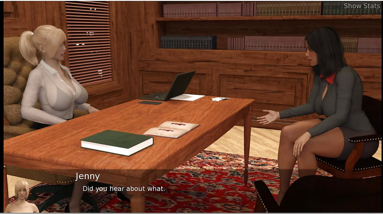 Project Hotwife - Gameplay - παιχνίδι ρόλων - λεσβίες πειράζουν η μία την άλλη