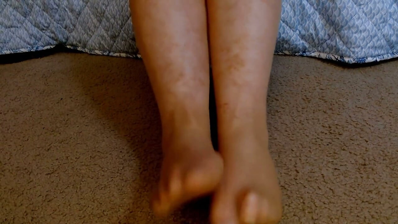 1464 与 Dawnskye1962 的 Sheer Tan 连裤袜和操我高跟鞋