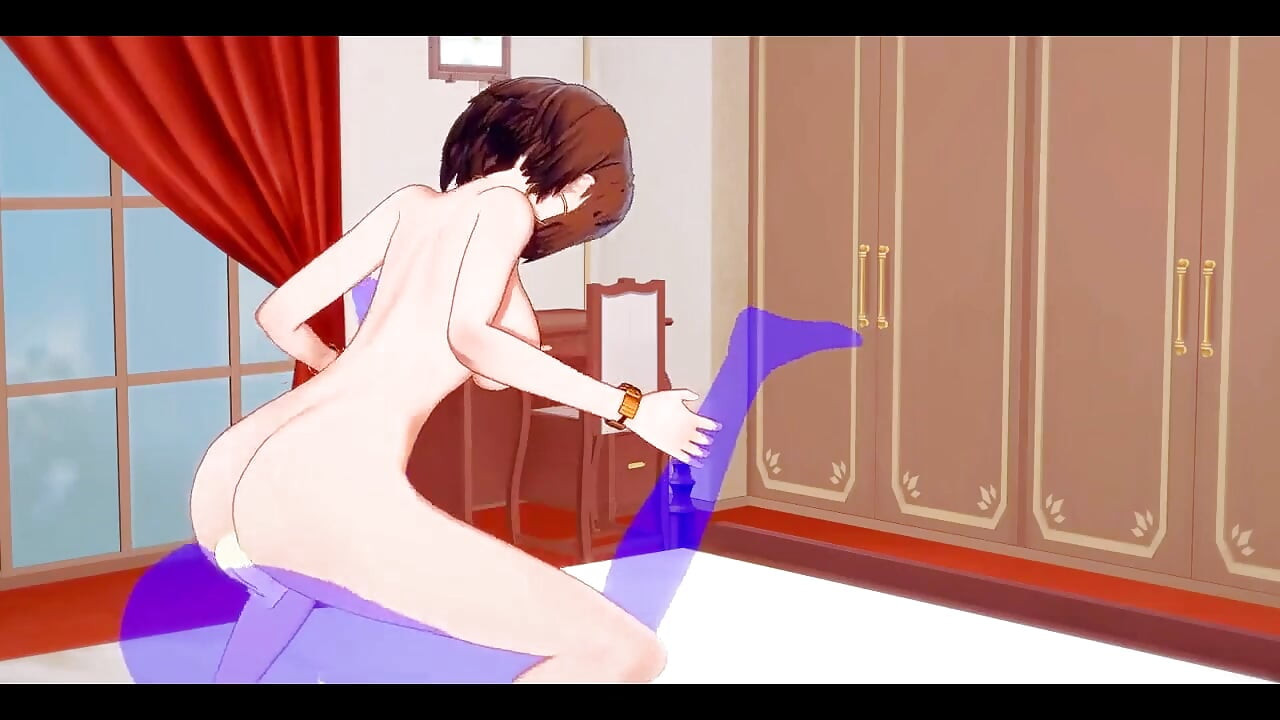 Eroul meu Academia Hentai - Muie Uraraka și futut - japoneză asiatică Manga Anime Film game porno