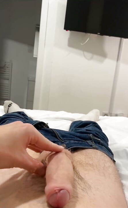 After a Quick Laser Session Left Me a Little Hot