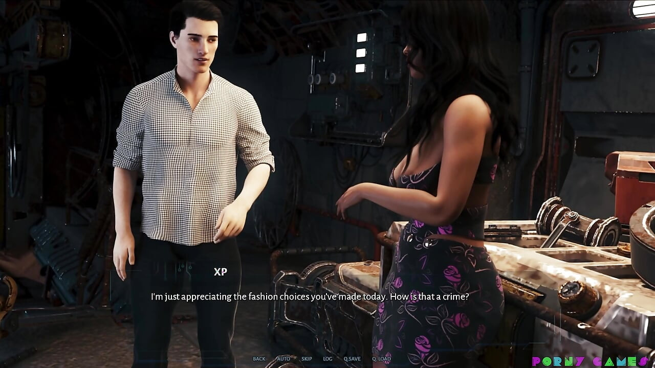 Kibernetikus csábítás 1ezerrel - végre szex a szexivel 14