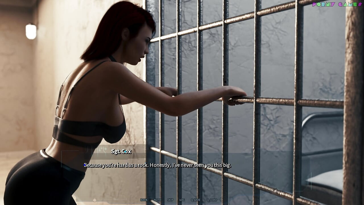 Cybernetic Seduction by 1thousand - Sex on the Precint, Foxy Cop Gets Creamed