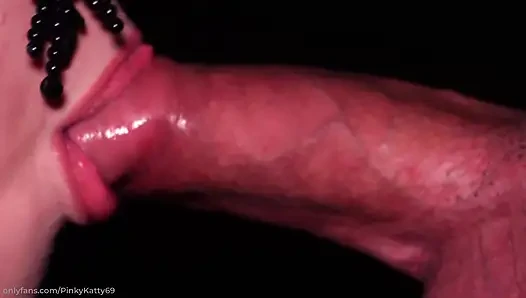 NAHAUFNAHME: Lambidas Descuidadas na Minha Boca (ASMR und 4K)